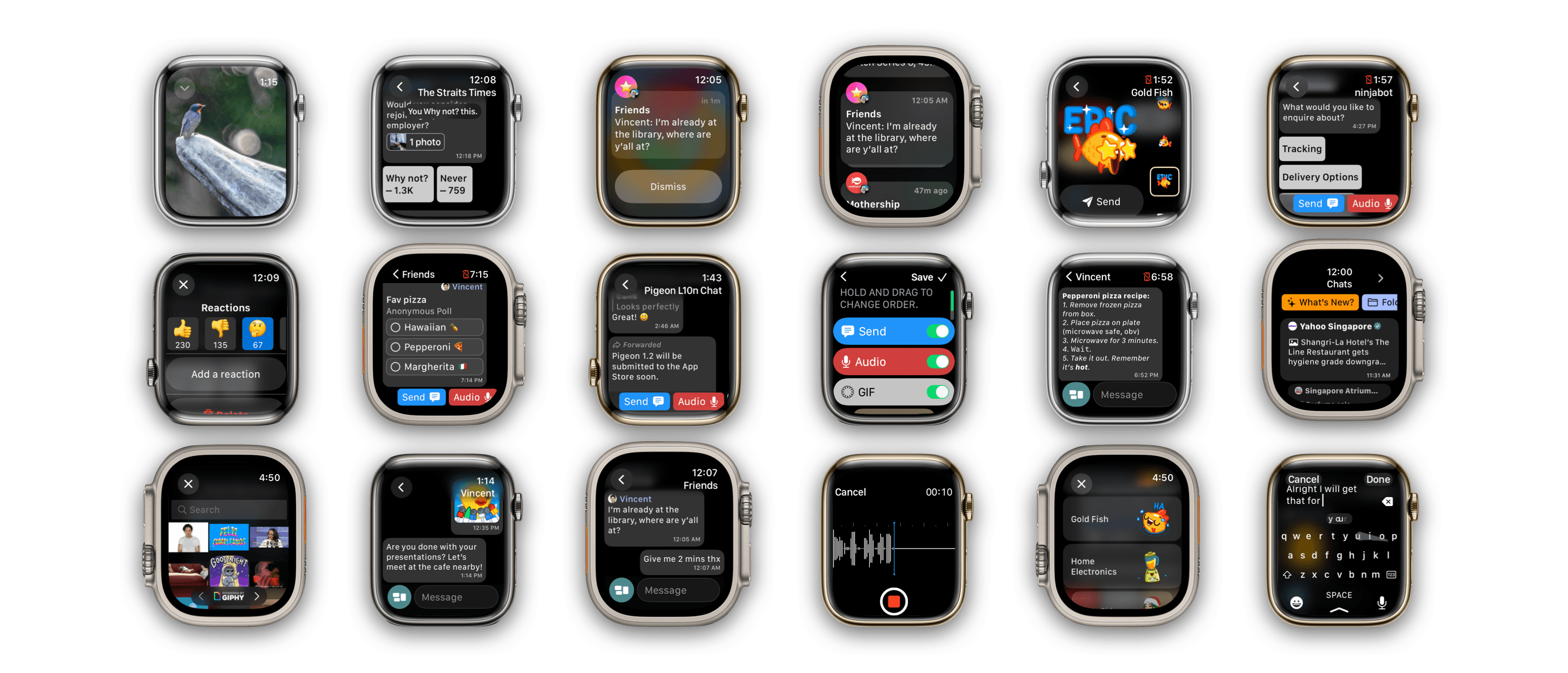 header containing many apple watches